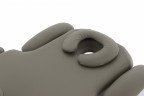 Массажный стол электрический MED-MOS ММКМ-2 (SE3.21.10Д) коричневый (Р)