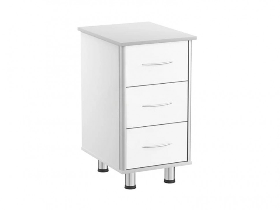 Тумба лабораторная АСК ТЛс.03.00 Стандарт Плюс (разборная)