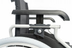 Кресло-коляска механическая МЕТ МК-200 ширина сиденья 43 см